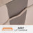 Modern Leisure Monterey Patio Swivel Lounge Chair Cover, 2-Pack, 37.5"L x 39.25"W x 38.5"H, Beige-79513836