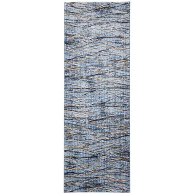 Maxin Performance Abstract Indoor Rug