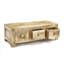 Tiberius Solid Wood Coffee Table