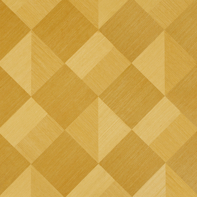 Schumacher X Backdrop Maestro Wallpaper, Yellow