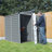 Palram - Canopia Skylight 4 Ft. W X 6 Ft. D Polycarbonate Lean-To Tool Shed, Dark Grey-120087698