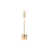 Brushed Brass / Brushed Brass