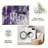 1PC Watercolor Purple Abstract Brush Stroke area rugs for Living Room, Soft and Comfortable, Suitable for all seasons, easy-to-maintain, machine washable Indoor floor mat, Under Table Farmhouse suitable for dining room-934617597