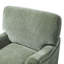 Fauteuil en tissu sauge-188973293