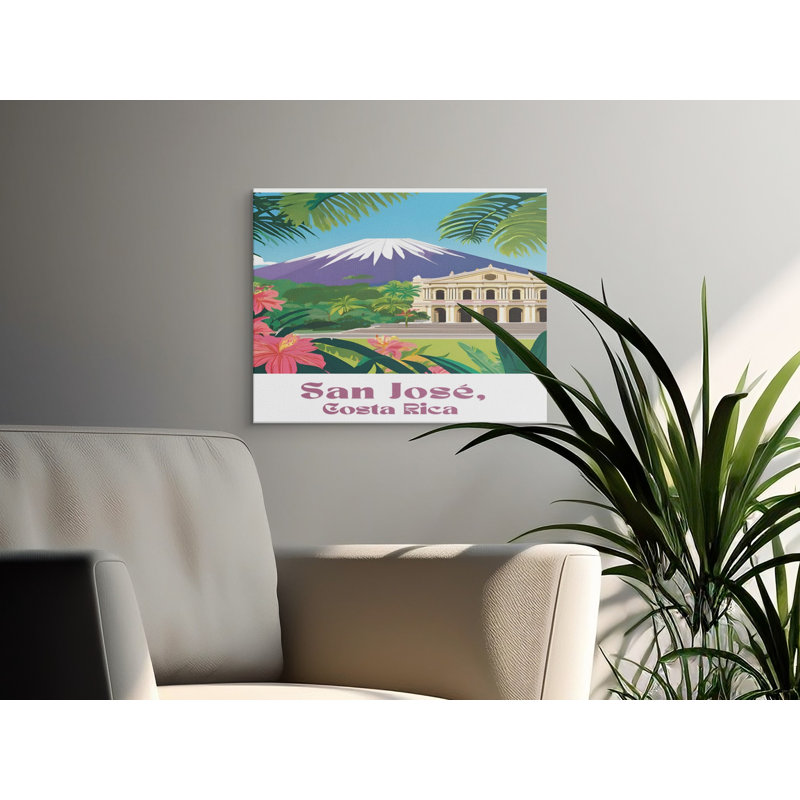 Parkerson Wrapped Canvas Print Set, 16x12