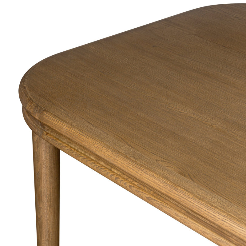 Florent Dining Table-Amber Oak Thin Veneer