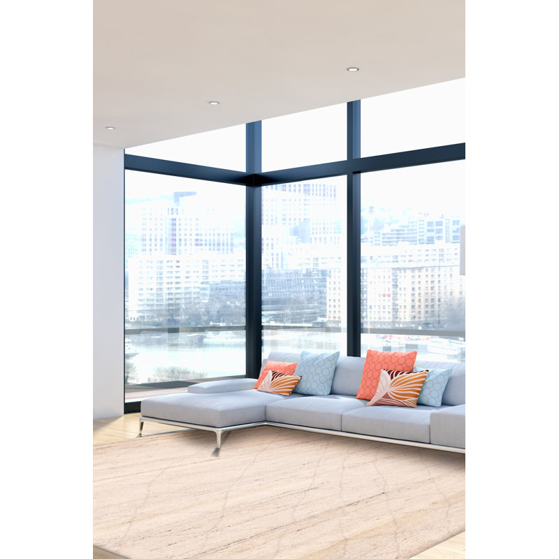 Tangier  Grey Rug 8'0" x 9'10"