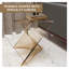 Table d'appoint sculpturale 17 po Leisuremod-129750743-94923791