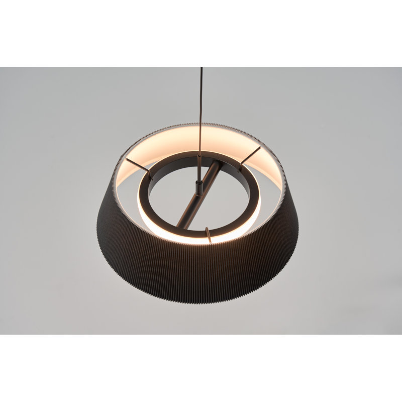 HALO Pendant, Matte Black