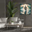 «Jesus Walking On Water» par Rey Klimt, art mural sur toile-739615798
