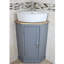 Cousin 390mm Single Bathroom Vanity with Vessel Ceramic Basin-1939722068