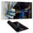 Abstract grand piano - 15.75"x31.50" Desk mat