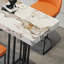 Table de bar et chaise de loisir Leisure One-111074747-111074748-111074749