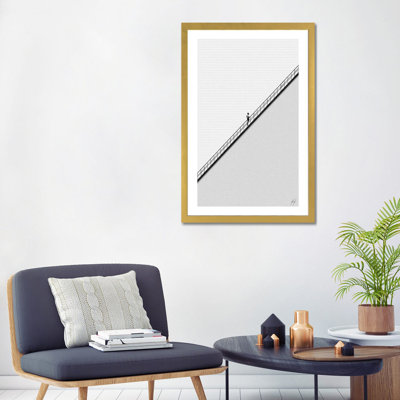 Impression d’art graphique, "sans sueur I" par Kathrin Federer