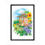 « summer jardin », impression sur toile-34982480-72432338-72432344