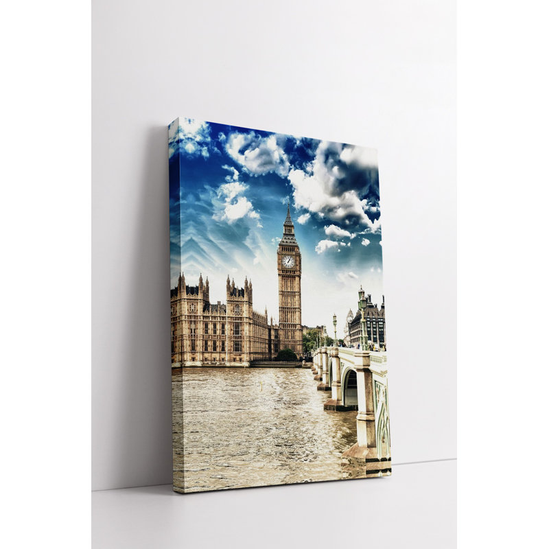 Superbe peinture sur toile décorative de 27,6 po x 39,4 po | 100% toile de coton, épaisseur: 1,2 po | Couleurs vibrantes, parfaites pour le salon, la chambre à coucher ou le bureau | Œuvre unique pour améliorer votre espace