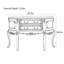 Console haut de gamme multifonctionnelle de luxe-110273180-110273182