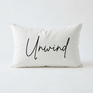 Unwind Pillow