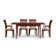 Sarah 4 - Person Solid Wood Top Four Leg Dining Set