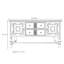 Buffet de cuisine multifonctionnel-926403861