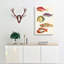 East Indies Fish Illustrations Fol. 21 by Louis Renard - Wrapped Canvas-55342663