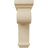 5 1/2"W x 8 1/4"D x 16"H Scroll Corbel, Rubberwood-58550724-58550732