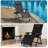 Zero Gravity Chair With Cup Holder & Removable Cushion – Reclining Patio Lounge Chair For Outdoor, 440lb Capacity, Lockable Adjustable Back, Foldable For Camping, Beach & Pool-2067986067-2067986069