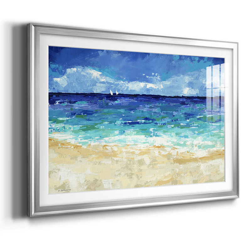 Ensoleillé, Argent, H 27 po x l 39 po x P 1,5 po