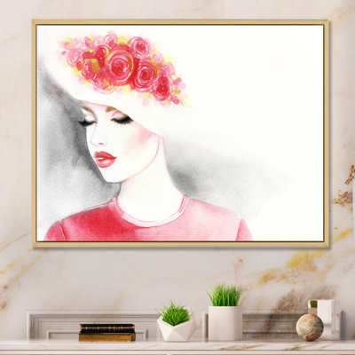 " Elegant Fashion Woman IV "