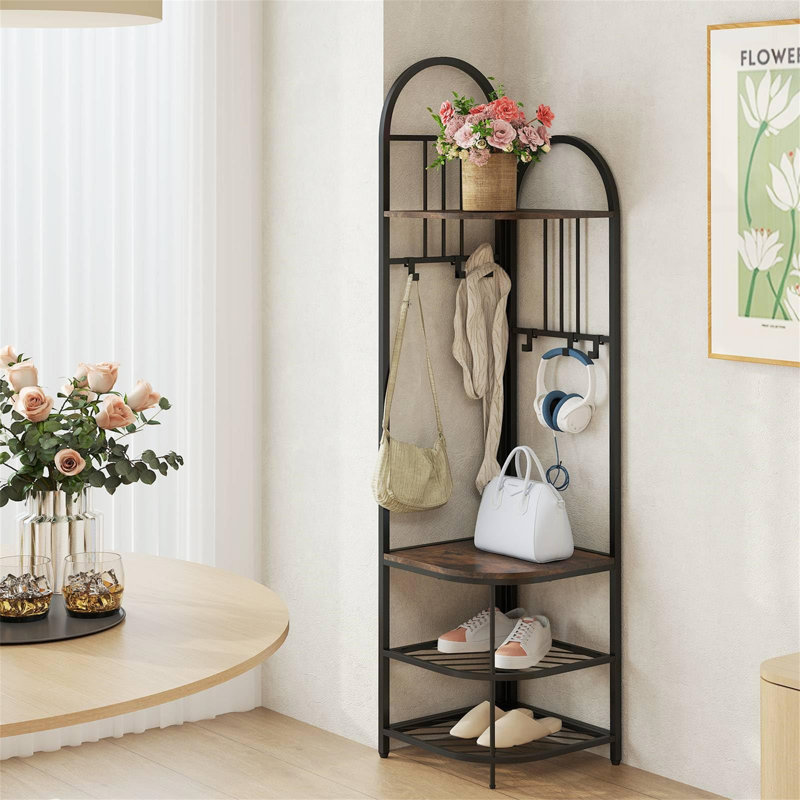 Metal Coat Rack