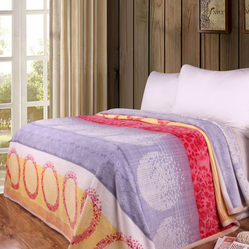 Throw Blanket, 90" L x 66" W