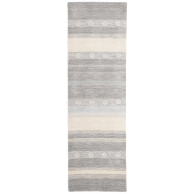 Gosselin children's hand-woven wool rug