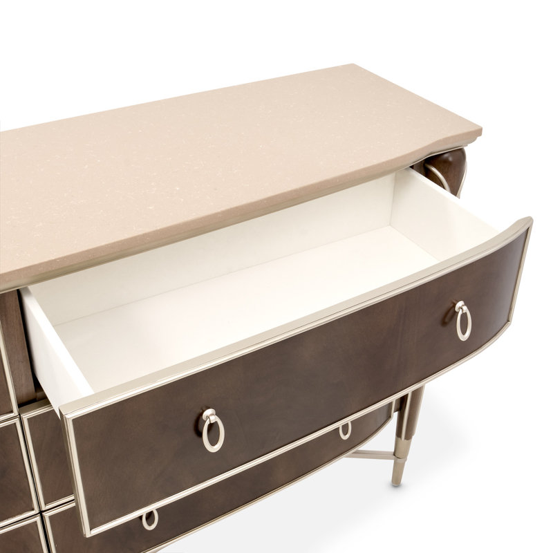 Villa Cherie 6 - Drawer Dresser