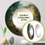 Miroir mural en aluminium Eliso