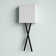 Axis 1 - Light LED Dimmable Flush Mount