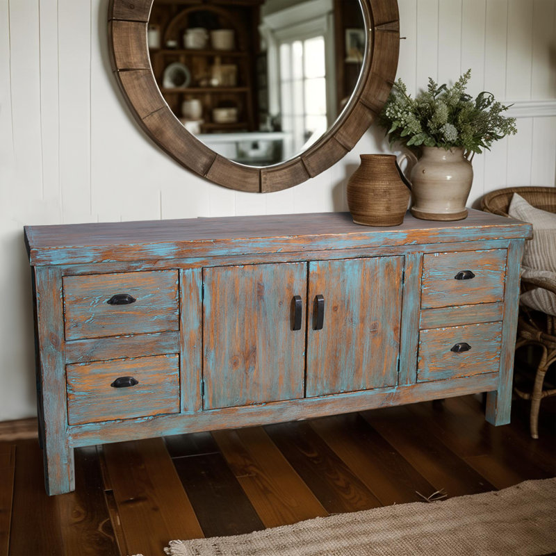 Buffet en bois massif 78 po Gesa