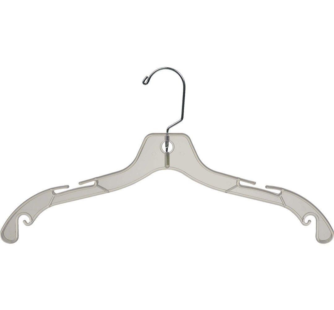 Yamashita Plastic Standard Hanger for Dress/Shirt/Sweater Rebrilliant Pack 