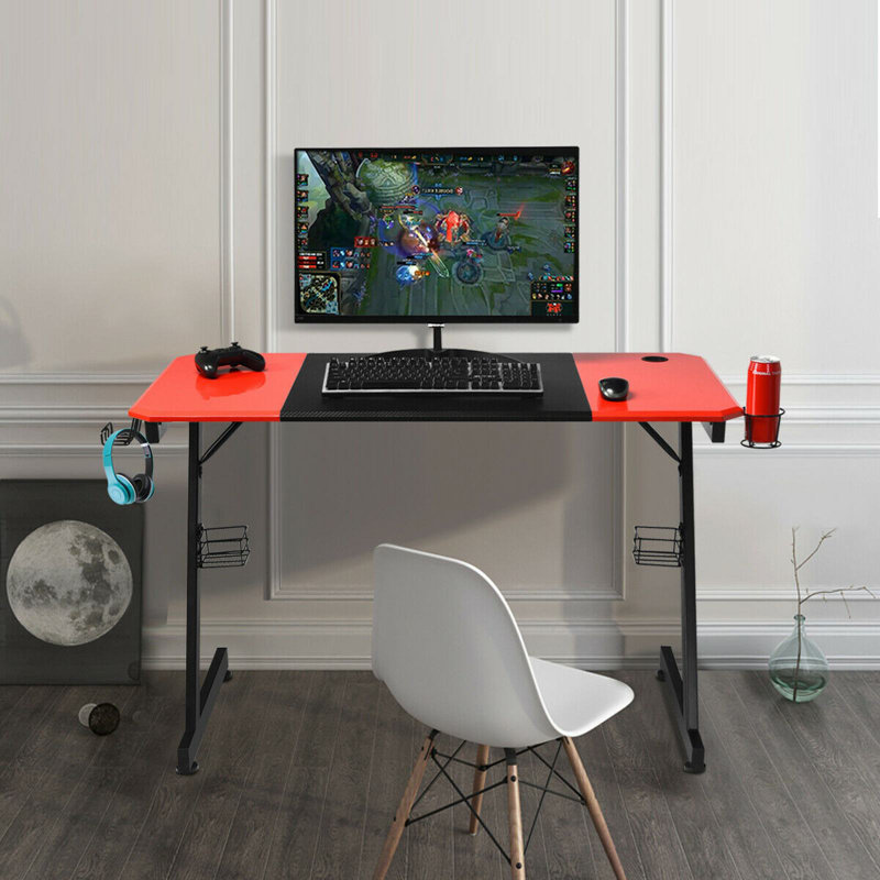 Mohnton Metal Base Computer Desk