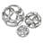 Kibler 3-Piece Metal Sculpture-2048488158