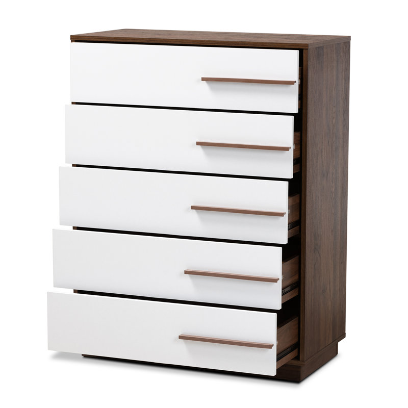Commode 5 tiroirs Karac
