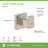 Duro Wall Mounted Robe Hook with Installation Hardware-14185185