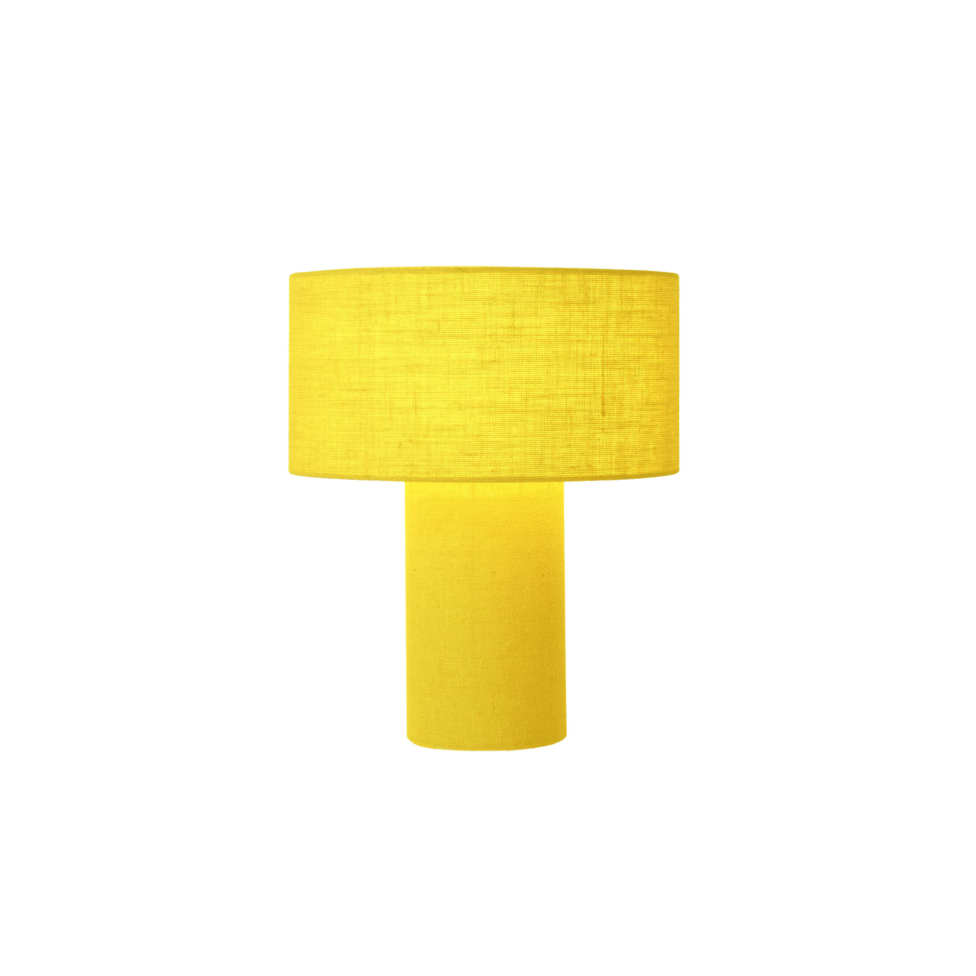 Moonlight, Table Lamp, Avocado, Mustard