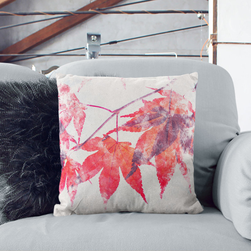 Square Throw Cushion, 55cm H x 55cm W x 20cm D