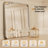 Cozy Design Tempered Glass Framed Wall-Mounted Bathroom Vanity Mirror-102799374-102799396-102799391
