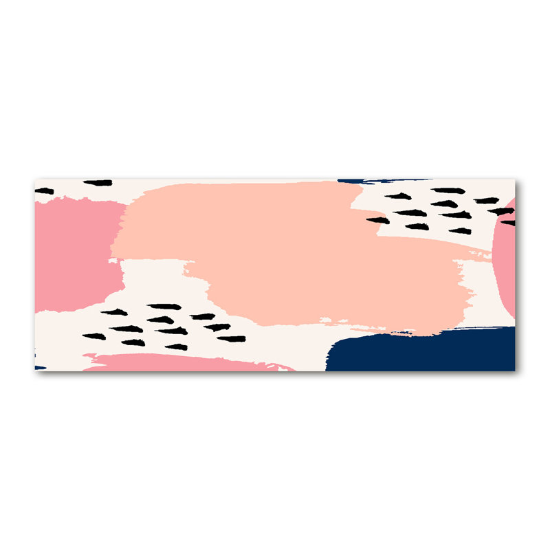 Abstract Background - No Frame Print on Canvas