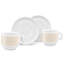 Ensemble de 2 tasses à cappuccino style années 50 en porcelaine-136169702