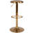 Yuvaan Backless Adjustable Height Metal Barstool -1688806201