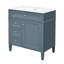 Meuble-lavabo simple avec lavabo supérieur-1114469427-1114469424