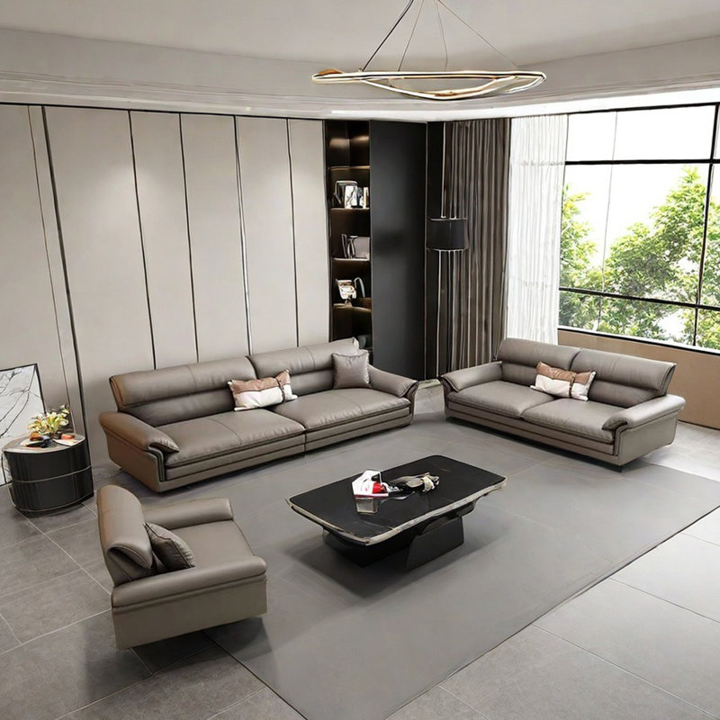Office casual business sofa set
