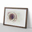The Basketball Hoop in Abstract - Picture Frame Graphic Art Print-55735916-55735917